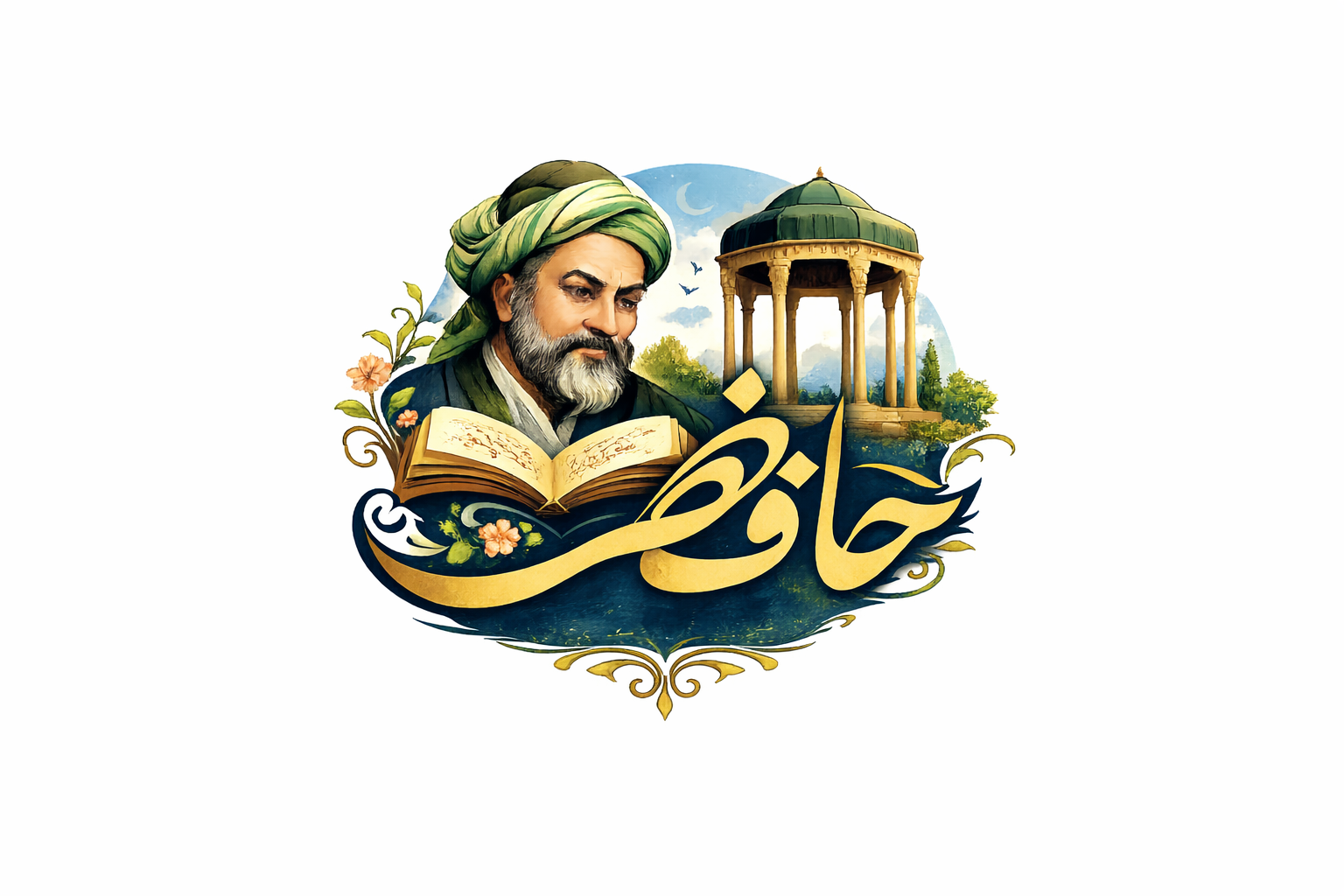لوگوی دیوان حافظ