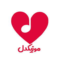 لوگوی موزیکدل مرجع دانلود آهنگ 