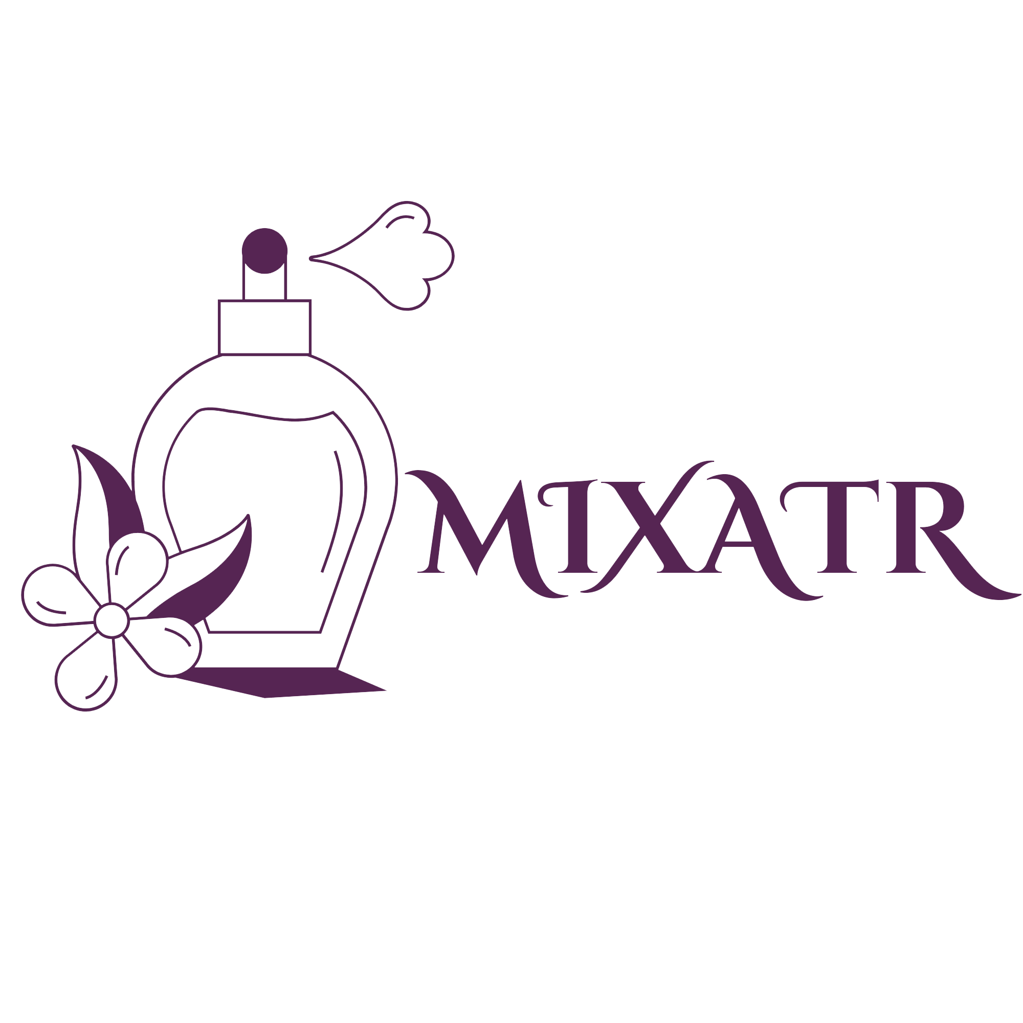 لوگوی میکس عطر