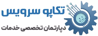 لوگوی تکاپو سرویس