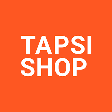 لوگوی فروشگاه اینترنتی تپسی‌شاپ