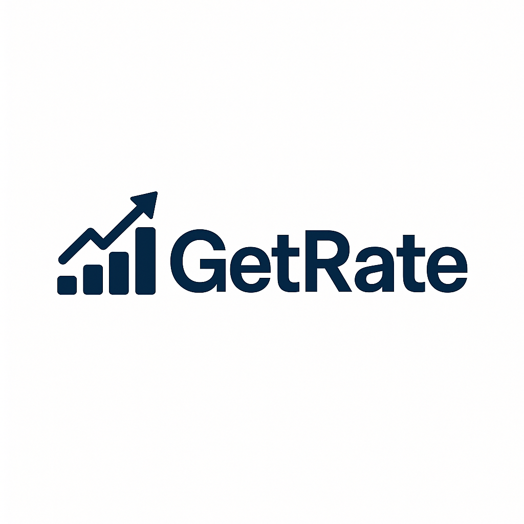 لوگوی getrate - مبدل ارزها فیات